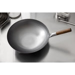 London Wok wok met ronde bodem 38cm