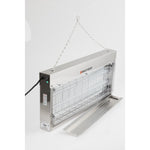 Eazyzap insectenverdelger 20W geborsteld RVS