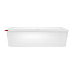 Araven GN 1/1 voedselbak met deksel 21L (4 stuks)