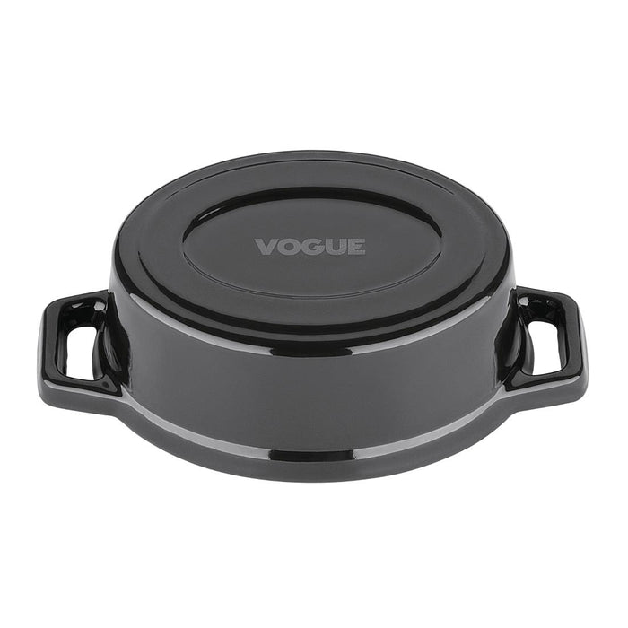 Vogue gietijzeren inductie mini braadpan ovaal