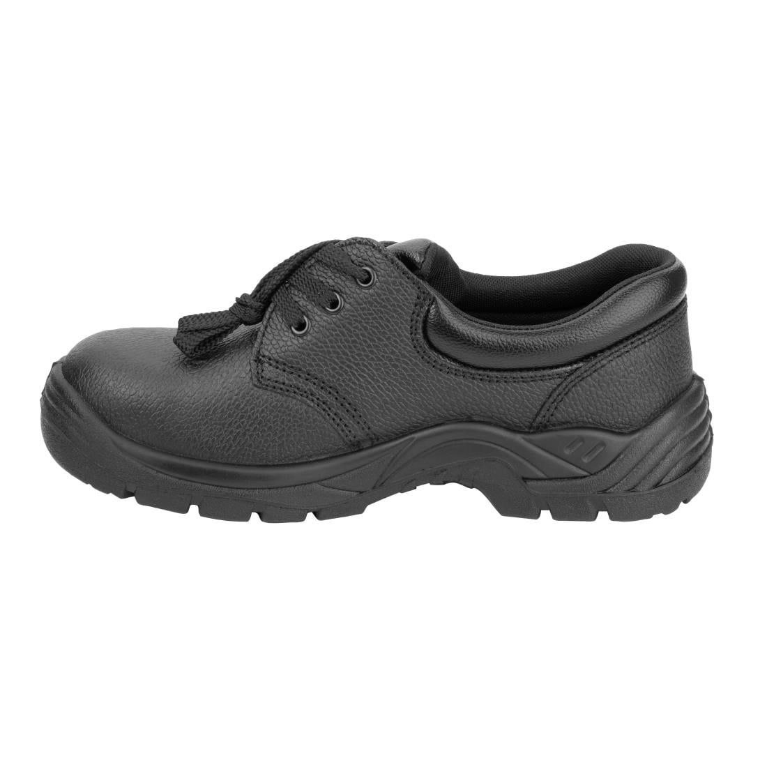 Nisbets Essentials unisex veiligheidsschoenen zwart 42