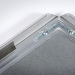 Europel Kliklijst A3 25mm Zilver