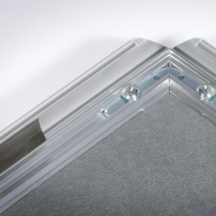 Europel Kliklijst A3 25mm Zilver