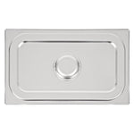 Vogue deksel voor RVS GN 1/1 bak