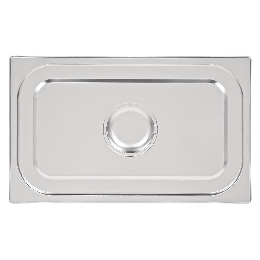 Vogue deksel voor RVS GN 1/1 bak