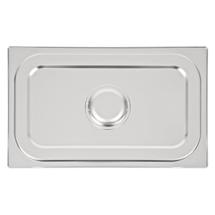 Vogue deksel voor RVS GN 1/1 bak