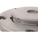 Jantex wielbasis voor 120L container