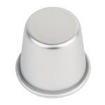 Vogue aluminium extra diepe moussevorm/puddingvorm 5 x 5,5cm 80ml