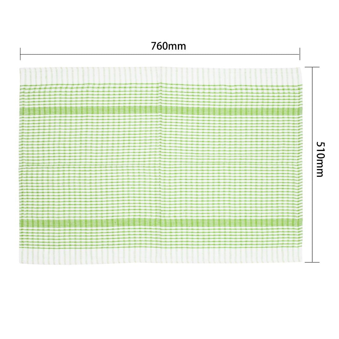 Vogue Wonderdry theedoeken groen (10 stuks)