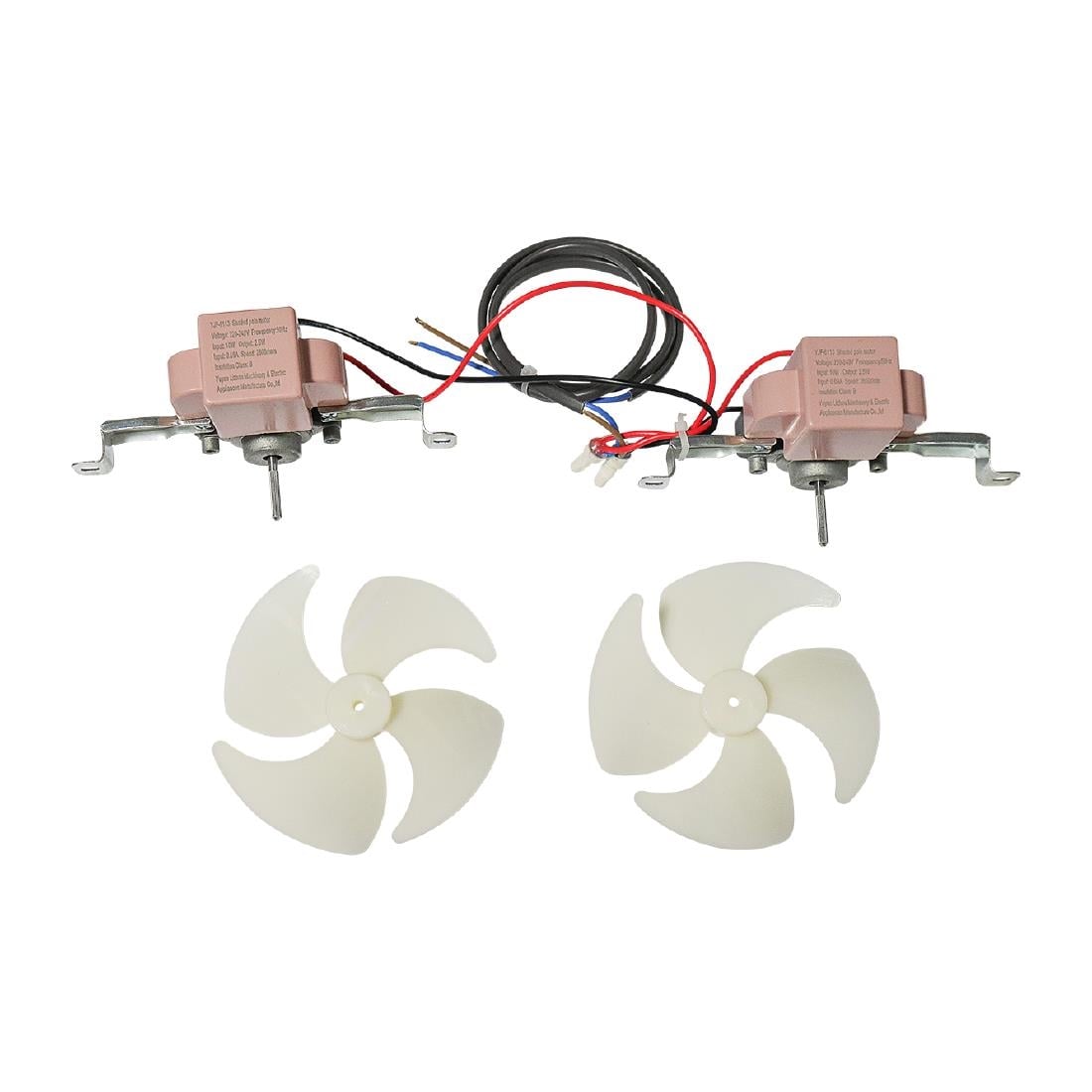 Polar Ventilatormotor En Ventilatorblad
