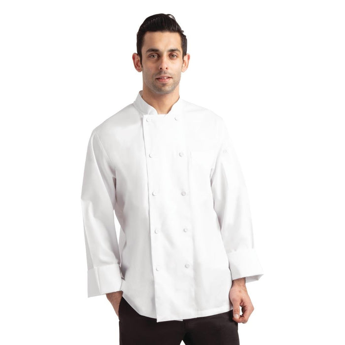 Koksbuis Unisex Wit S