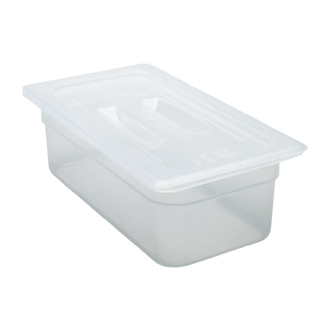 Cambro polypropylene GN 1/3 bak 10cm