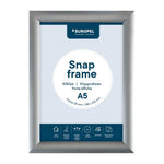 Europel Kliklijst A5 25mm Zilver