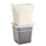 Cambro FreshPro doorzichtig deksel 100 mm x 100 mm