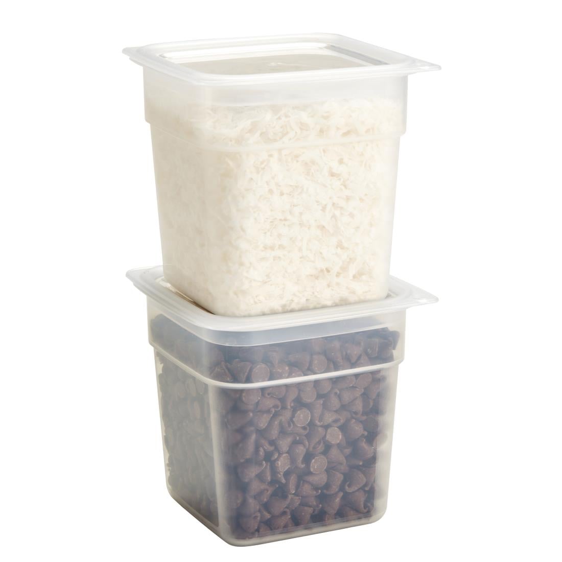 Cambro FreshPro doorzichtig deksel 100 mm x 100 mm