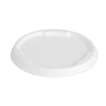 Fiesta Composteerbare Bagasse Deksels Voor 400/500ml Kom Basissen (Pakket Van 50)