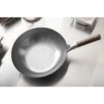 London Wok wok met platte bodem 33cm