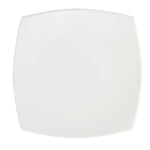 Olympia Whiteware vierkante borden met afgeronde hoeken 24cm (12 stuks)