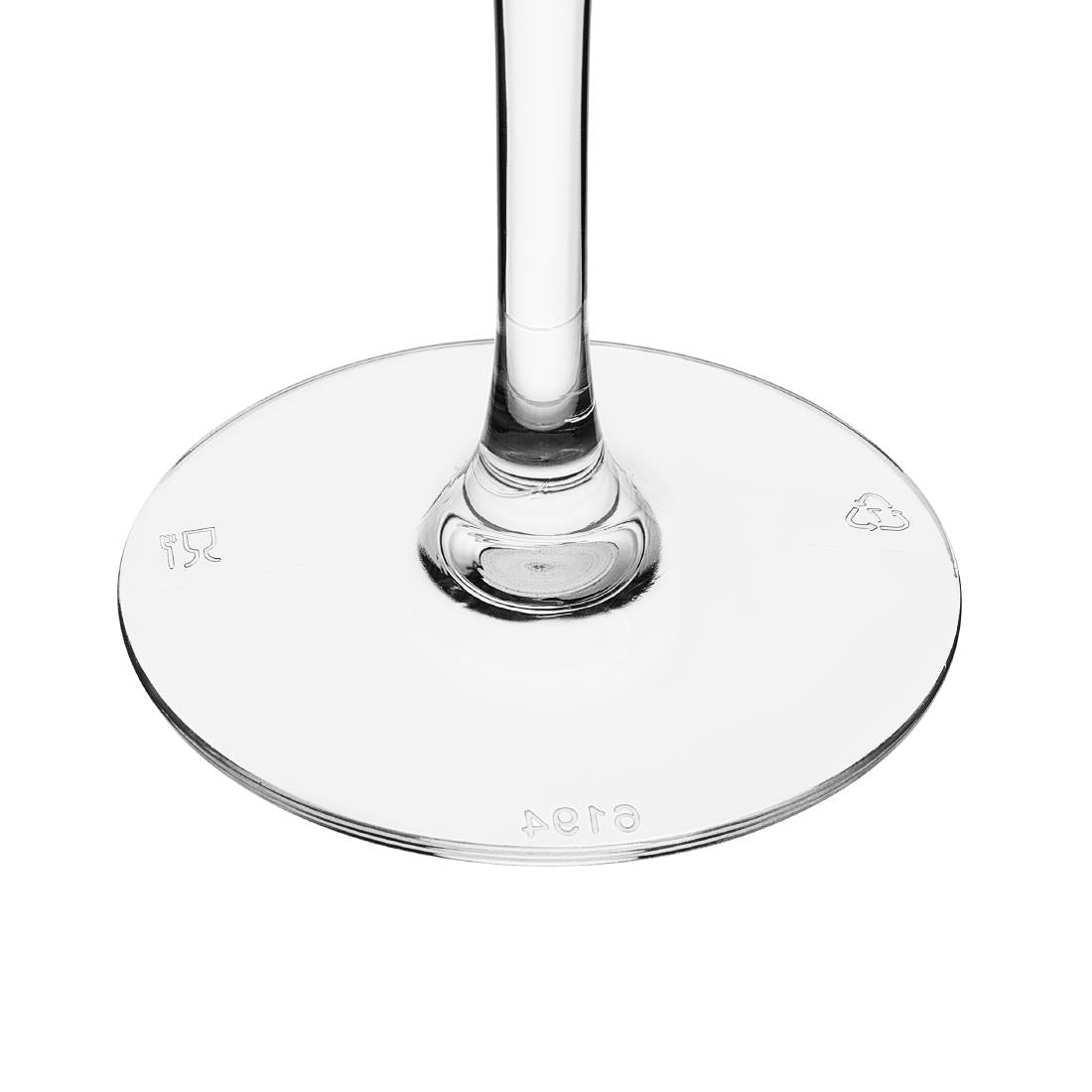 Olympia kristallon champagnecoupeglazen 210 ml (pak van 12)