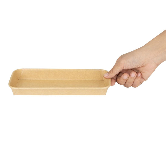 Fiesta Recycleerbare Nr. 2 Sushi Schaaltjes 220x90mm (Pak Van 300)