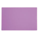 Hygiplas LDPE snijplank paars 45x30x1cm