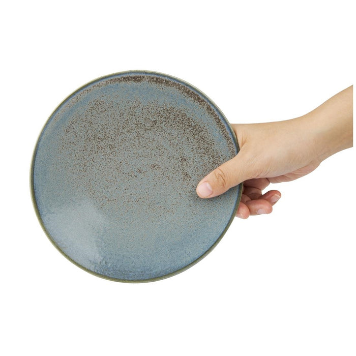 Olympia Ember Blauwe Coupe Borden 180 mm (Pak Van 6)