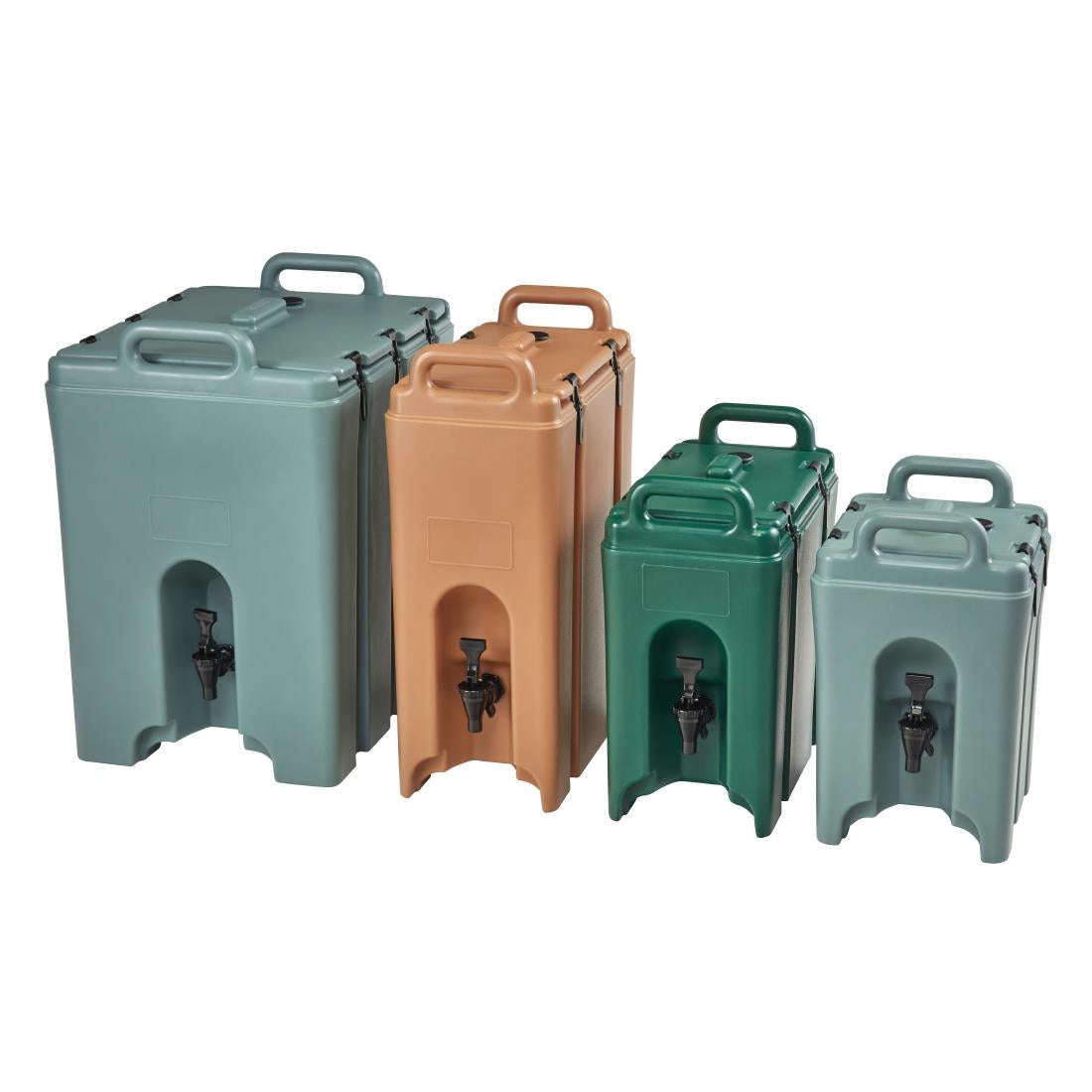 Cambro 500Lcd Camtainer Geïsoleerde Drankendispenser Leiblauw 18Ltr