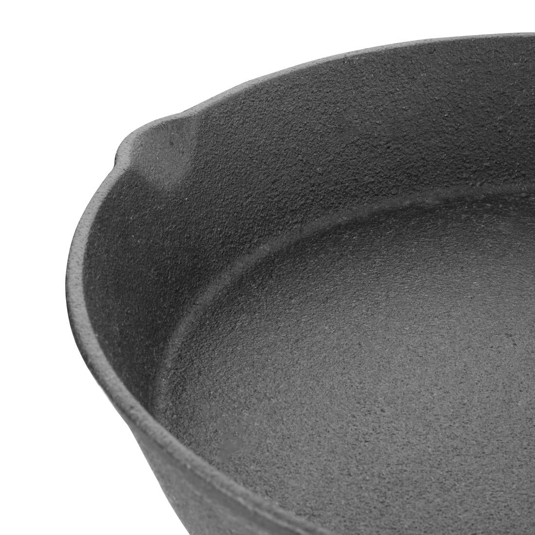 Vogue gietijzeren inductie koekenpan 25,5cm