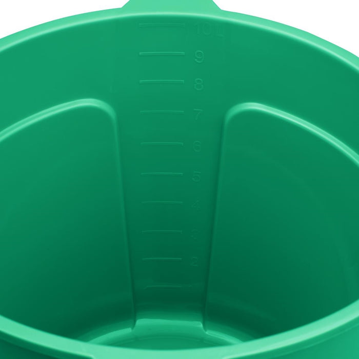Jantex Groene Maatemmer Met Schenktuit 10Ltr