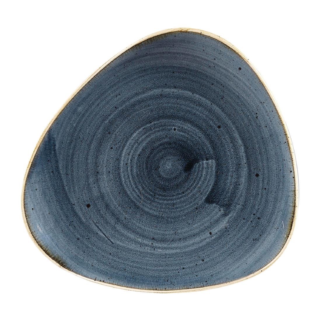 Churchill Stonecast Blueberry Lotus Bord 19.2cm (pak van 12)