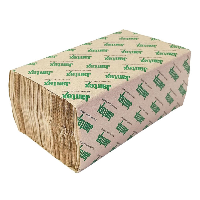 Jantex Green 100% Gerecycleerde C-Vouw Handdoeken 2-laags (2250 Vellen)