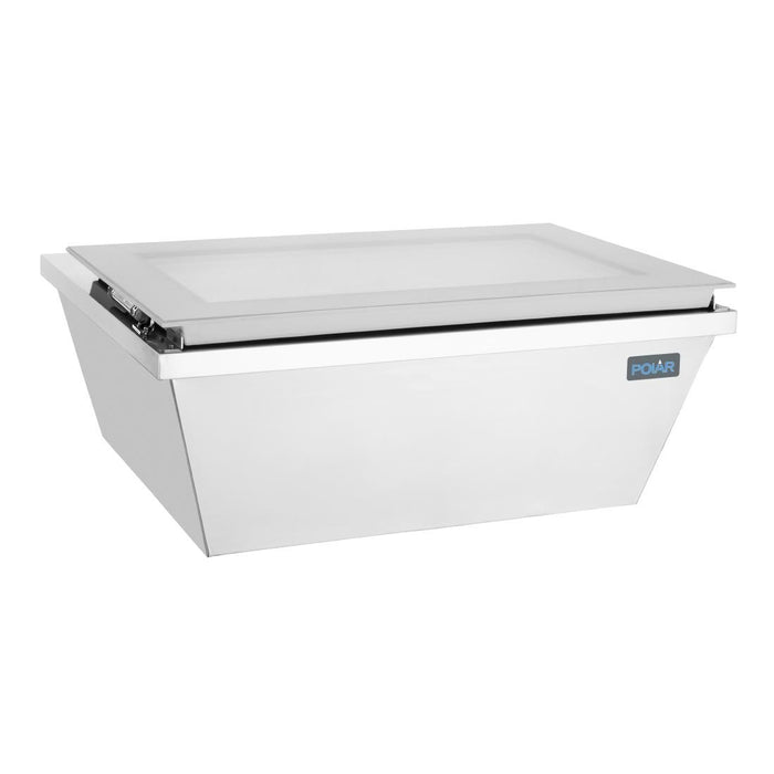 Polar G-Serie Tafelmodel Ijs Vriezer 4X Napoli Pannen