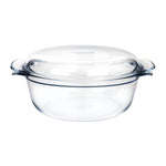 Pyrex ronde glazen casserole 3,75L