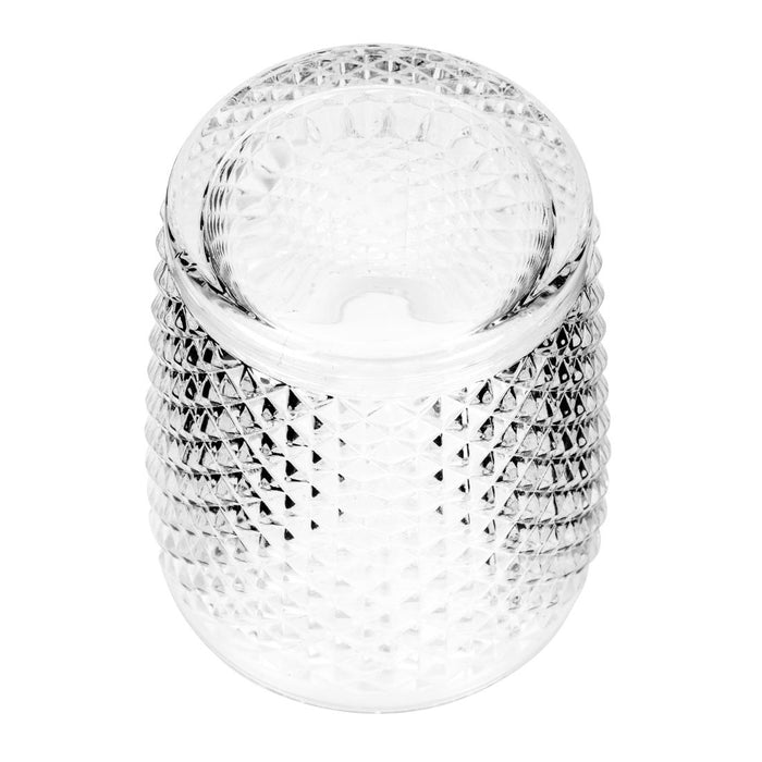 Utopia Dante Dubbele Ouderwetse Glas 340ml (Pak Van 6)