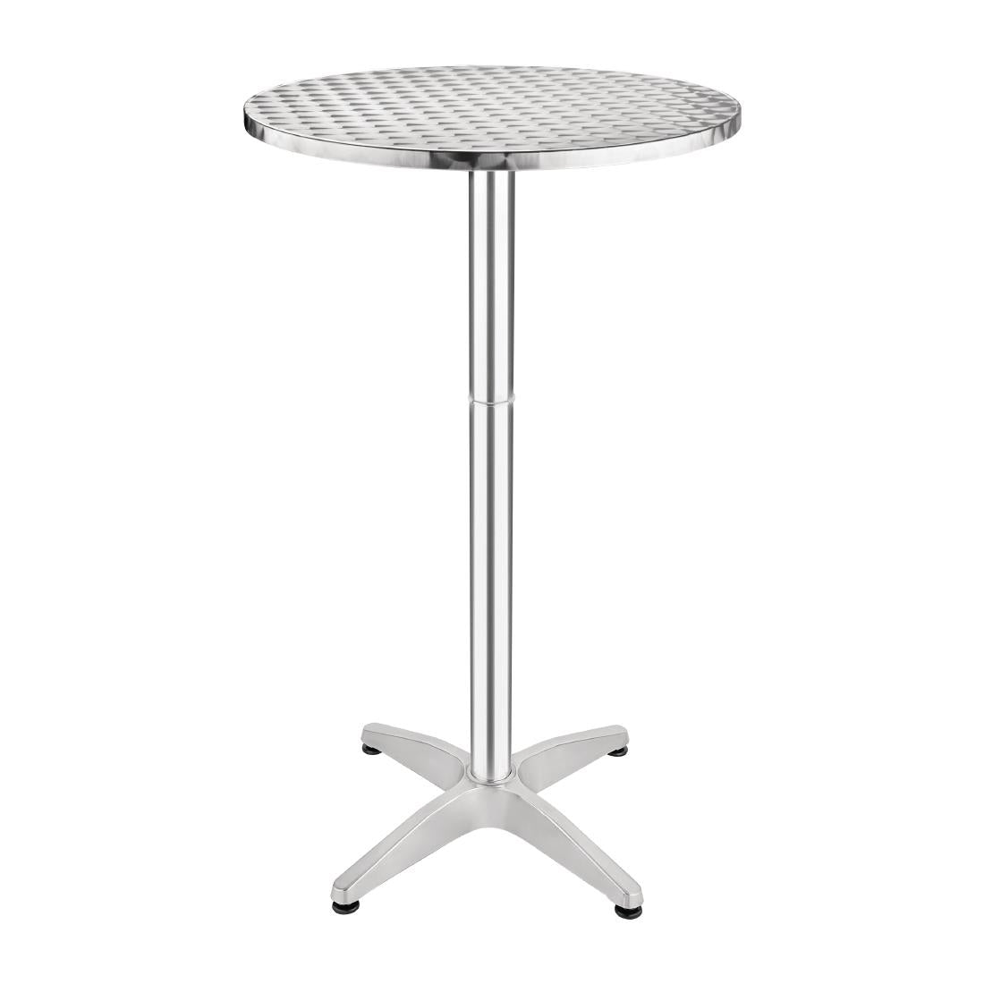 Bolero ronde RVS statafel 60cm