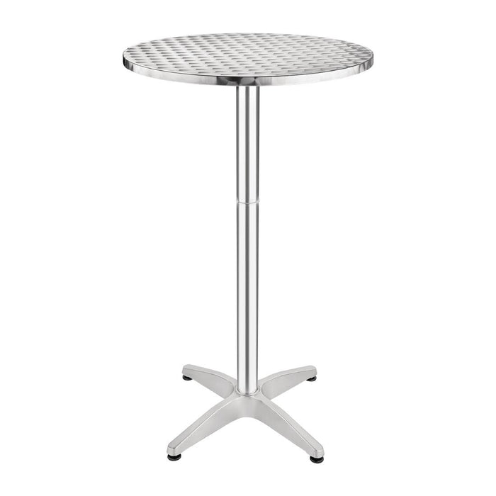 Bolero ronde RVS statafel 60cm