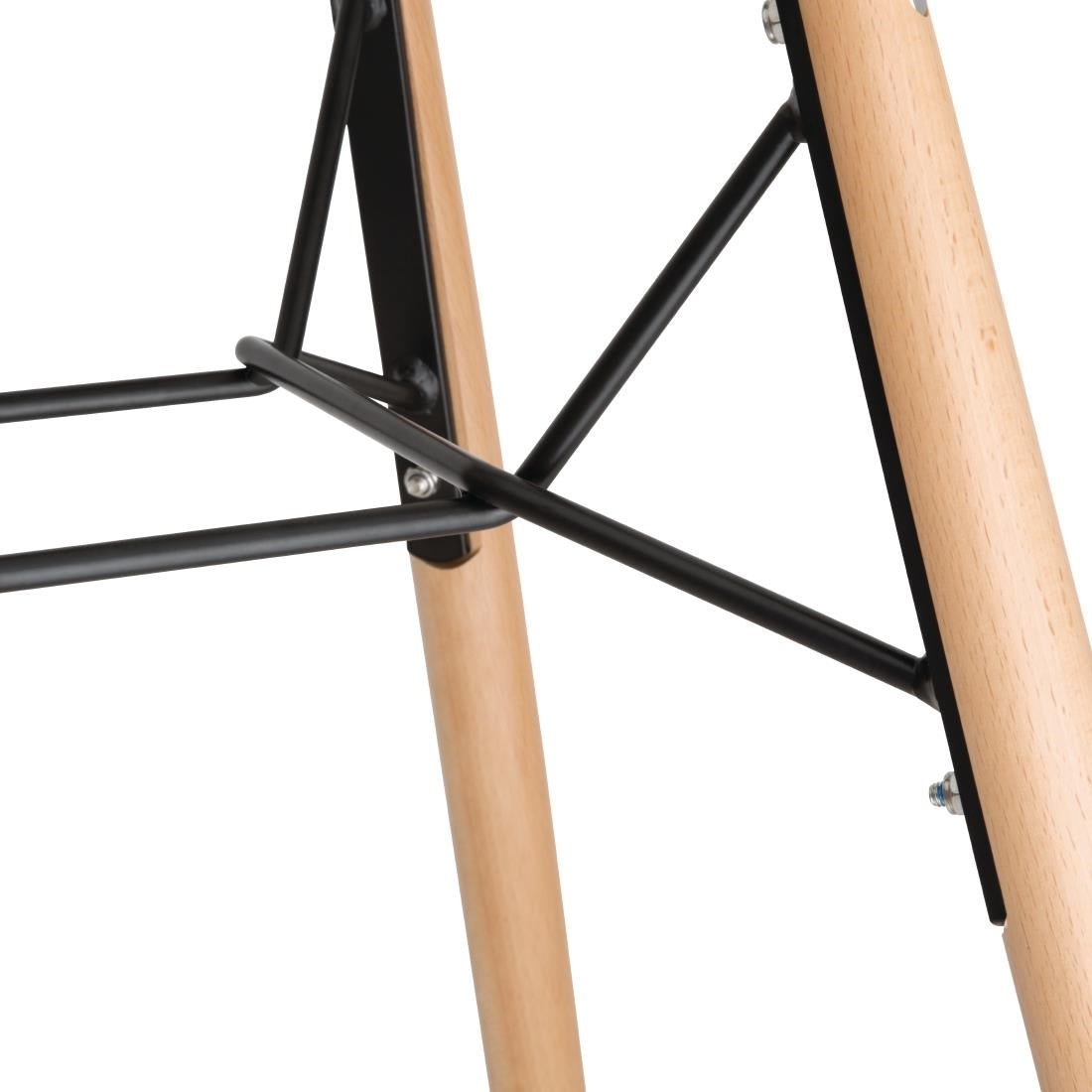 Bolero Arlo tafel rond wit 798mm