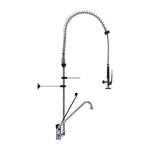 Gastro M hoge voorspoeldouche monobloc zwenkkraan handsfree