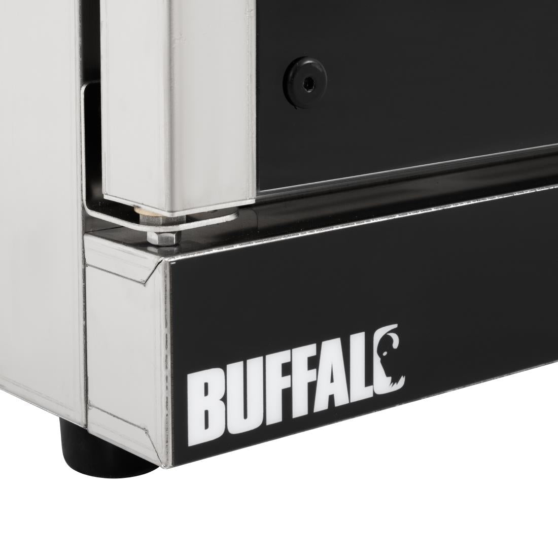 Buffalo Convectieoven met Vochtigheid 4x GN 1/1 Enkelfase