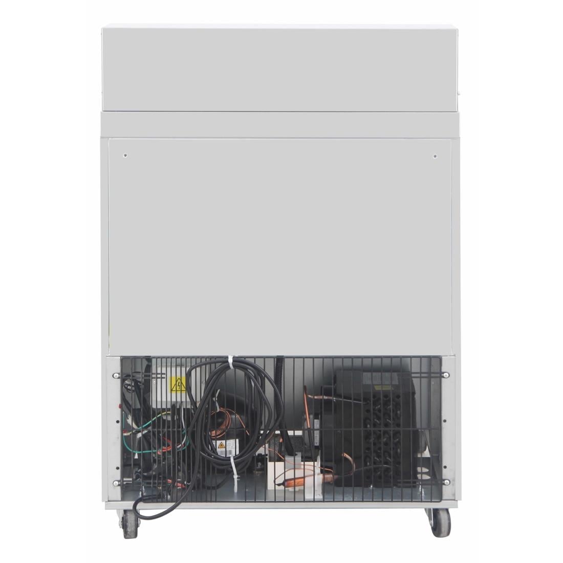 Polar U-serie saladette 154L 8x GN 1/6