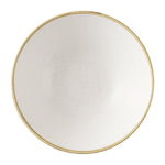 Churchill Stonecast Barley White Diepe Coupe Kom 22cm (pak van 6)