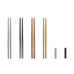 Comas Eetstokjes Set Satijnen Spiegel Afwerking 18/10