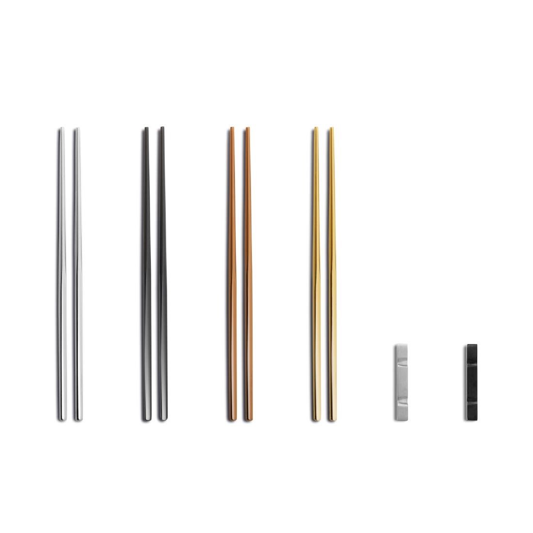 Comas Eetstokjes Set Satijnen Spiegel Afwerking 18/10