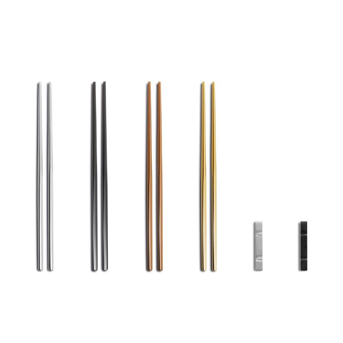 Comas Eetstokjes Set Satijnen Spiegel Afwerking 18/10