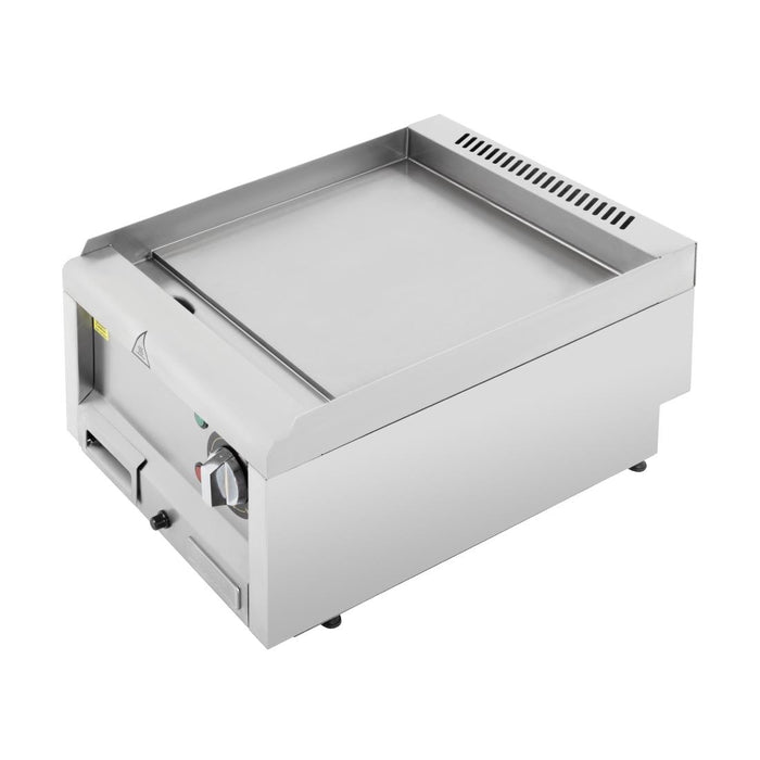 Buffalo 600 Serie Elektrische Bakplaat 400 Mm