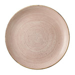 Churchill Stonecast Raw Terracotta Evolve Coupe Borden 286mm (Pak Van 12)