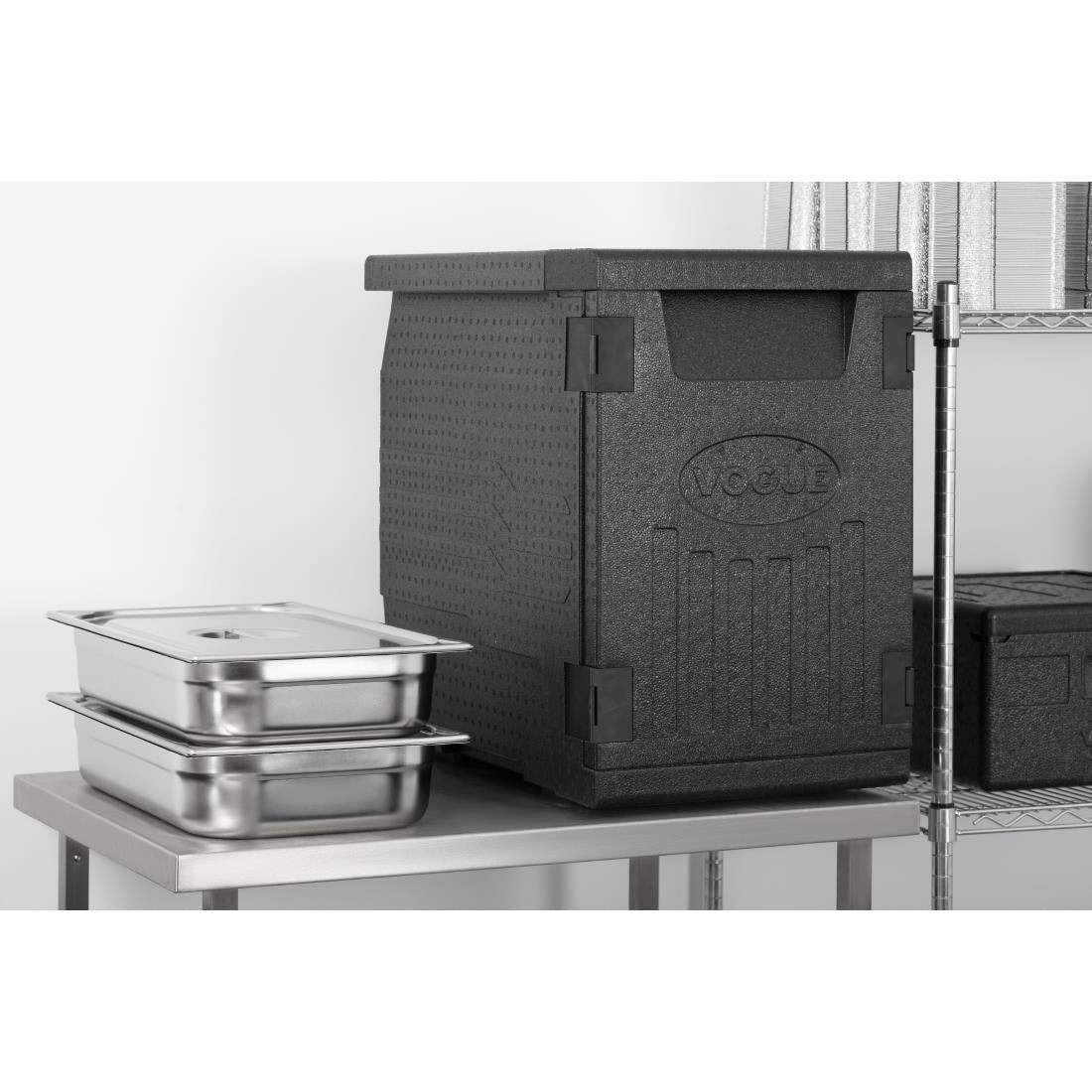 Vogue Geïsoleerde EPP Voedsel Transport Doos 86Ltr GN Maat