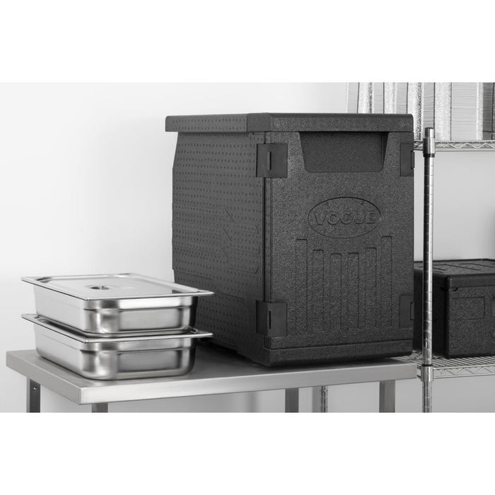 Vogue Geïsoleerde EPP Voedsel Transport Doos 86Ltr GN Maat