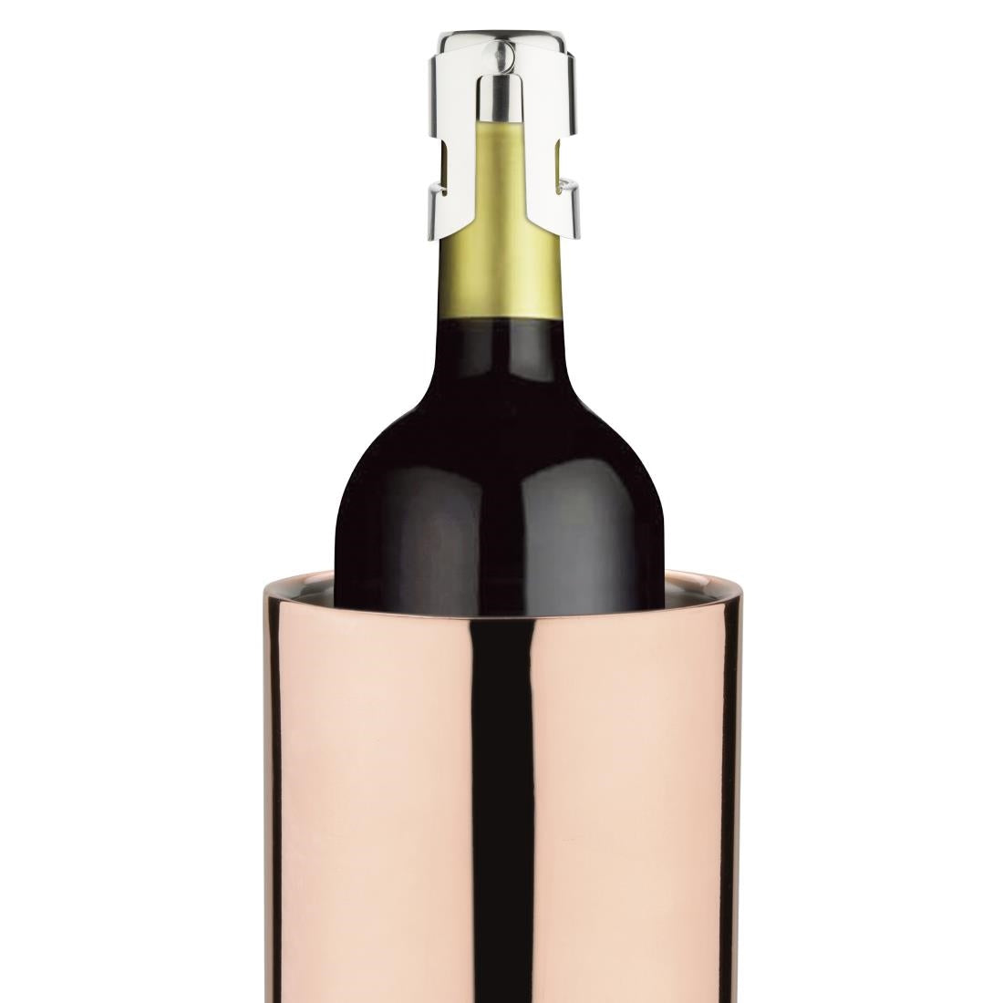 Olympia champagnestop chroom