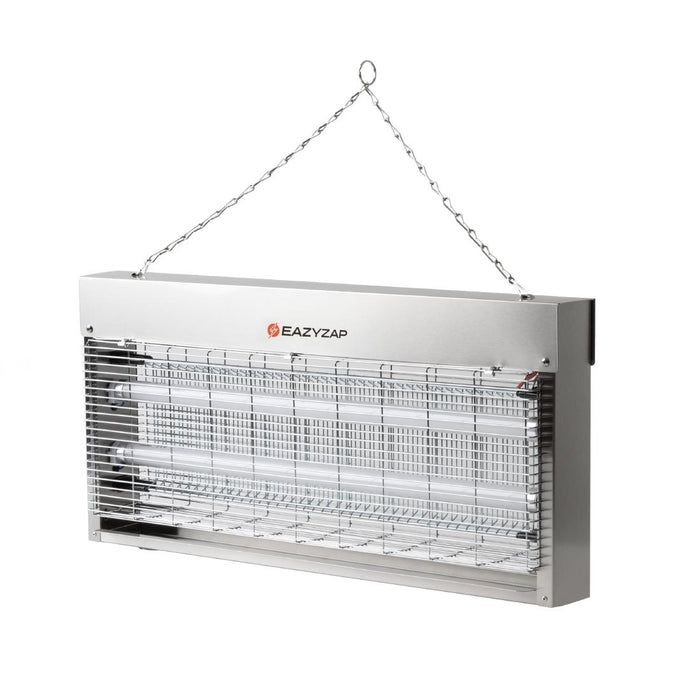 Eazyzap insectenverdelger 20W geborsteld RVS